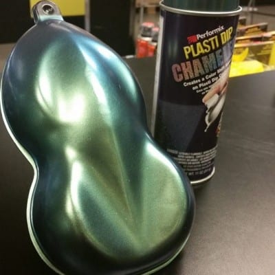 2-pack Plasti Dip® Spray Chameleon Green/Blue