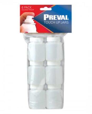 Preval - 6-pack Touch Up Jar 88 ml