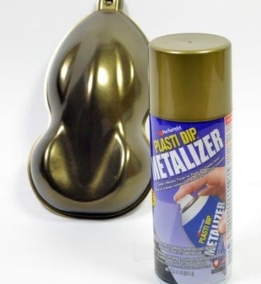 2-pack Plasti Dip® Spray Metalizer Bright Gold