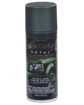 2-Pack Plasti Dip Luxury Metal, Aintree Green Metallic
