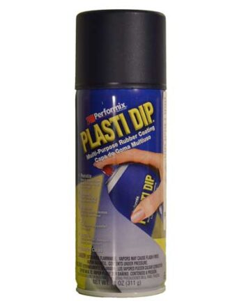 2-pack Plasti Dip® Spray Black & Blue (Marinblå)