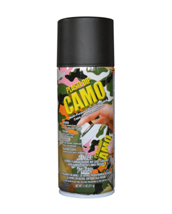 2-pack Plasti Dip® Spray Camouflage Svart