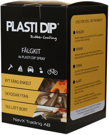 Plasti Dip® Spray Fälgkit