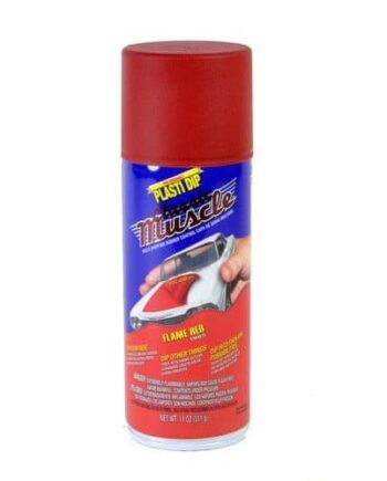 2-pack Plasti Dip® Spray Flame Red 1965
