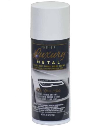 2-pack Plasti Dip Luxury Metal, Glacier White Metallic
