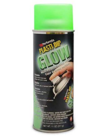 2-pack Plasti Dip® Spray Glow in the Dark Green