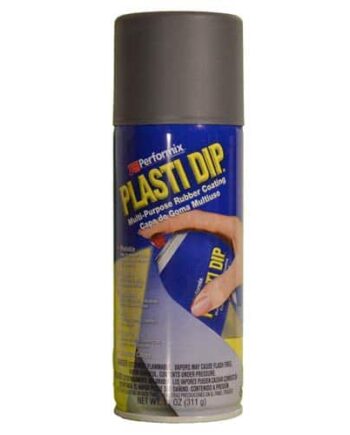 2-pack Plasti Dip® Spray Gun Metal Grey