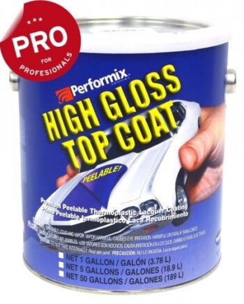 Plasti Dip® 1 Gallon High Gloss Topcoat