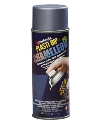 2-Pack Plasti Dip® Spray Chameleon Turqouise/Silver