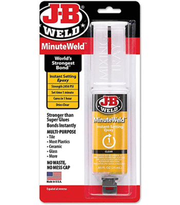 2 Pack JB Weld - MinuteWeld