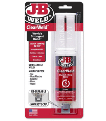 JB Weld - ClearWeld