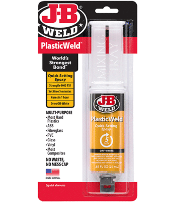JB Weld - PlasticWeld