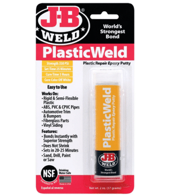 JB Weld - PlasticWeld