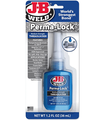JB Weld - Perma Lock Blue - Medium Strength 6ml