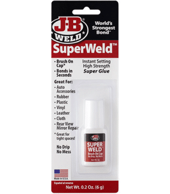 2 Pack JB Weld® SuperWeld, Superlim