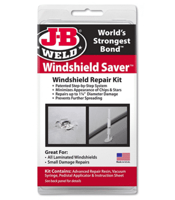 JB Weld Windshield Saver