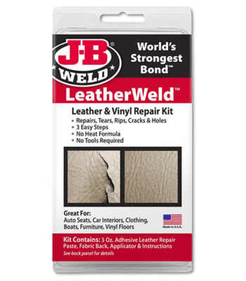 JB Weld LeatherWeld