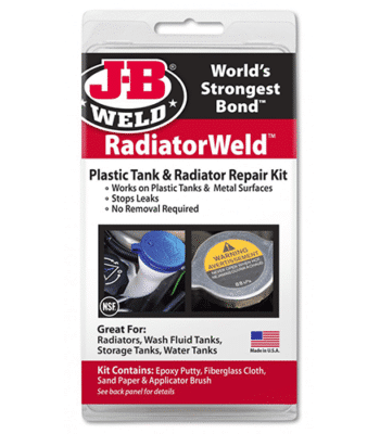 JB Weld Kylarreparationssats, Radiator Repair Kit
