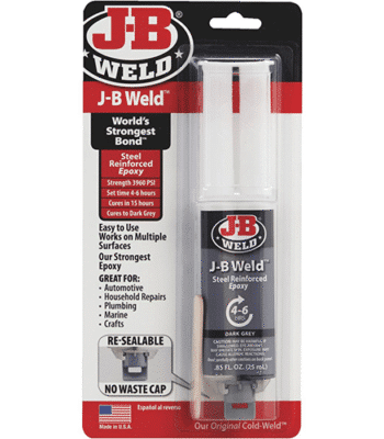 JB Weld Original Cold Weld i Dubbelspruta