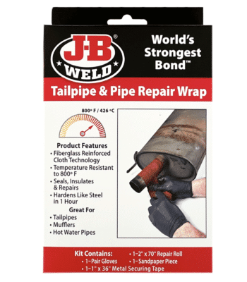 JB Weld Tailpipe and Repair Kit