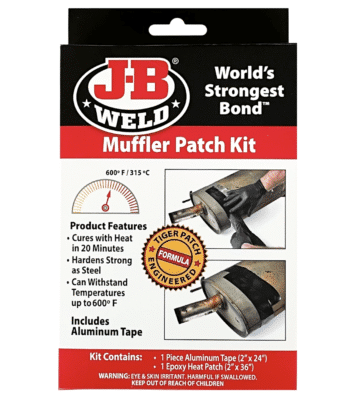 JB Weld Muffler Patch