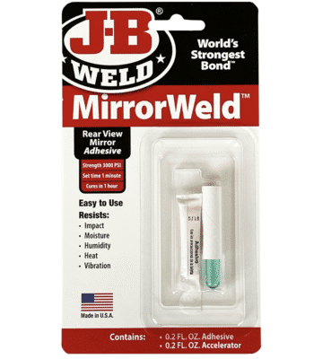 JB Weld Mirror Weld