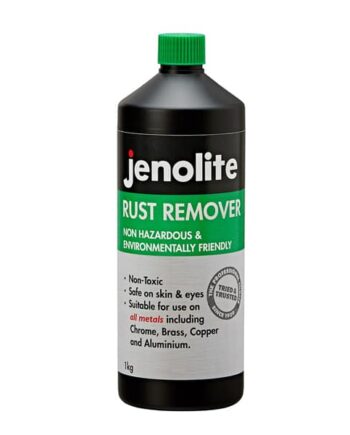 Jenolite Rust Remover Non-Hazardous 1 Liter