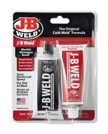2 Pack JB Weld Industrial Professional Size