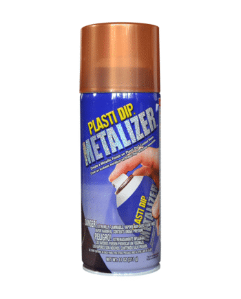 2-pack Plasti Dip® Spray Metalizer Copper