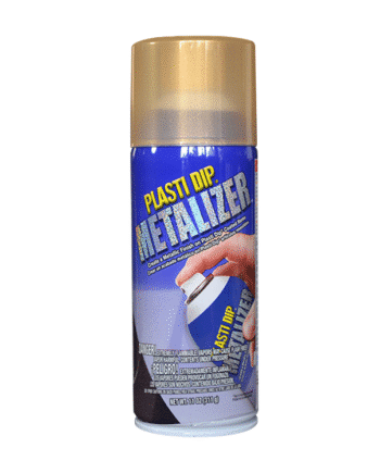 2-pack Plasti Dip® Spray Metalizer Guld