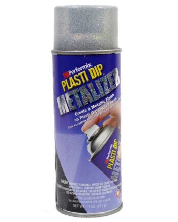 4-pack Plasti Dip® Spray Metalizer Bright Aluminium