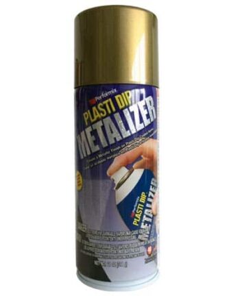 2-pack Plasti Dip® Spray Metalizer Bright Gold