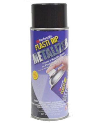 2-pack Plasti Dip® Spray Metalizer Graphite Pearl