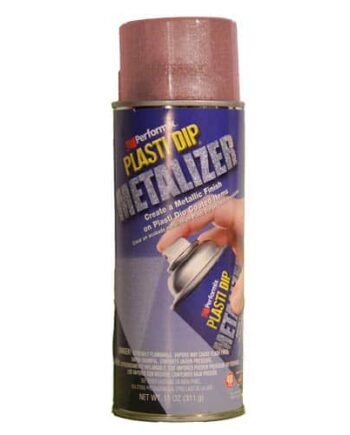 2-pack Plasti Dip® Spray Metalizer Red