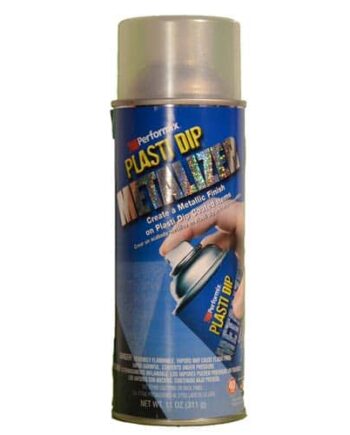 2-pack Plasti Dip® Spray Metalizer Silver