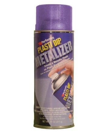 2-pack Plasti Dip® Spray Metalizer Violet