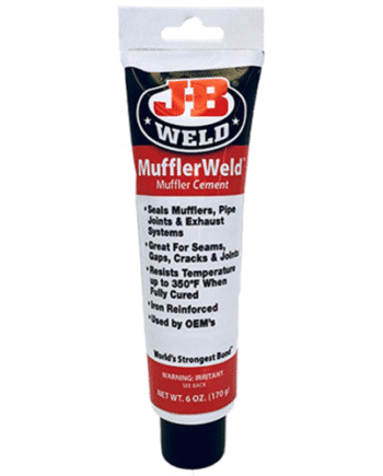 JB Weld MufflerWeld