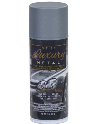 2-pak Plasti Dip Luxury Metal, Selenite Grey Metallic