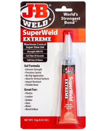 JB Weld Super Weld Extreme Glue
