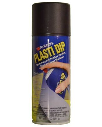 2-Pack Plasti Dip® Spray Svart (Matt)