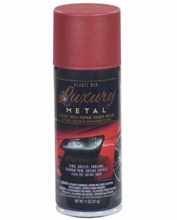 2-Pack Plasti Dip Luxury Metal, Volcano Red